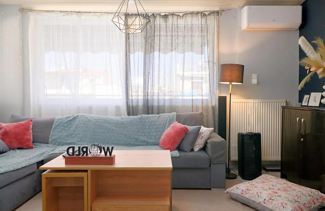 Sea-View Apt Argyroupoli, Athens-1