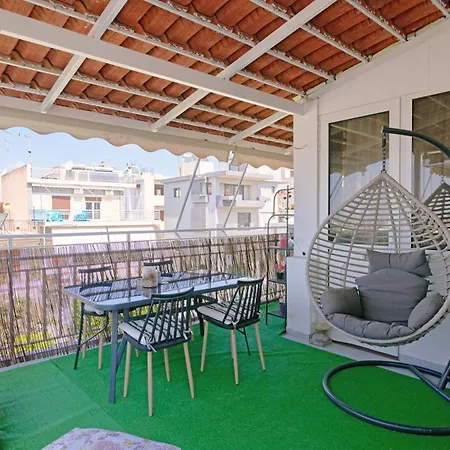 Sea-View Apt Argyroupoli, Athens-3